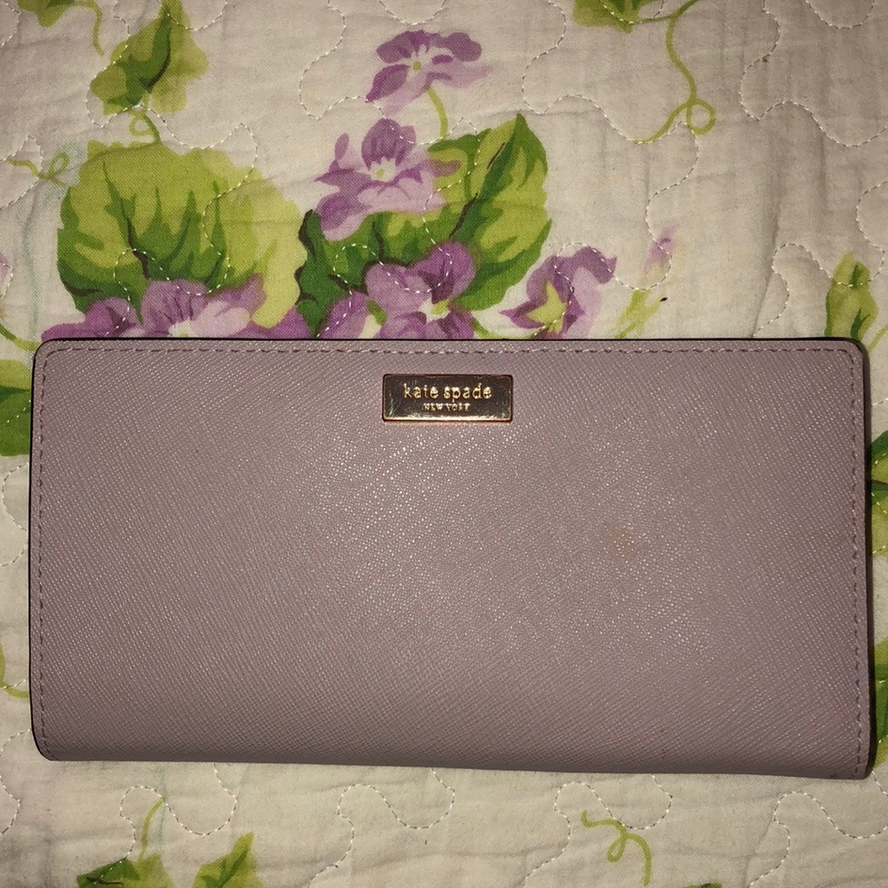 Kate Spade lavender wallet